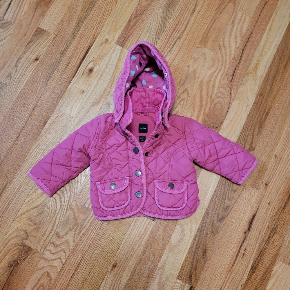 Baby Gap Lightweight Pink Jacket